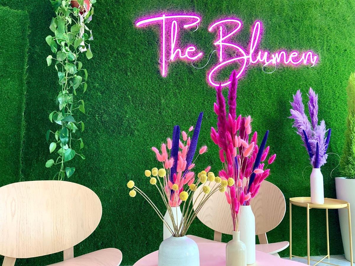 Hotel Blumen San Benedetto del Tronto Bagian luar foto