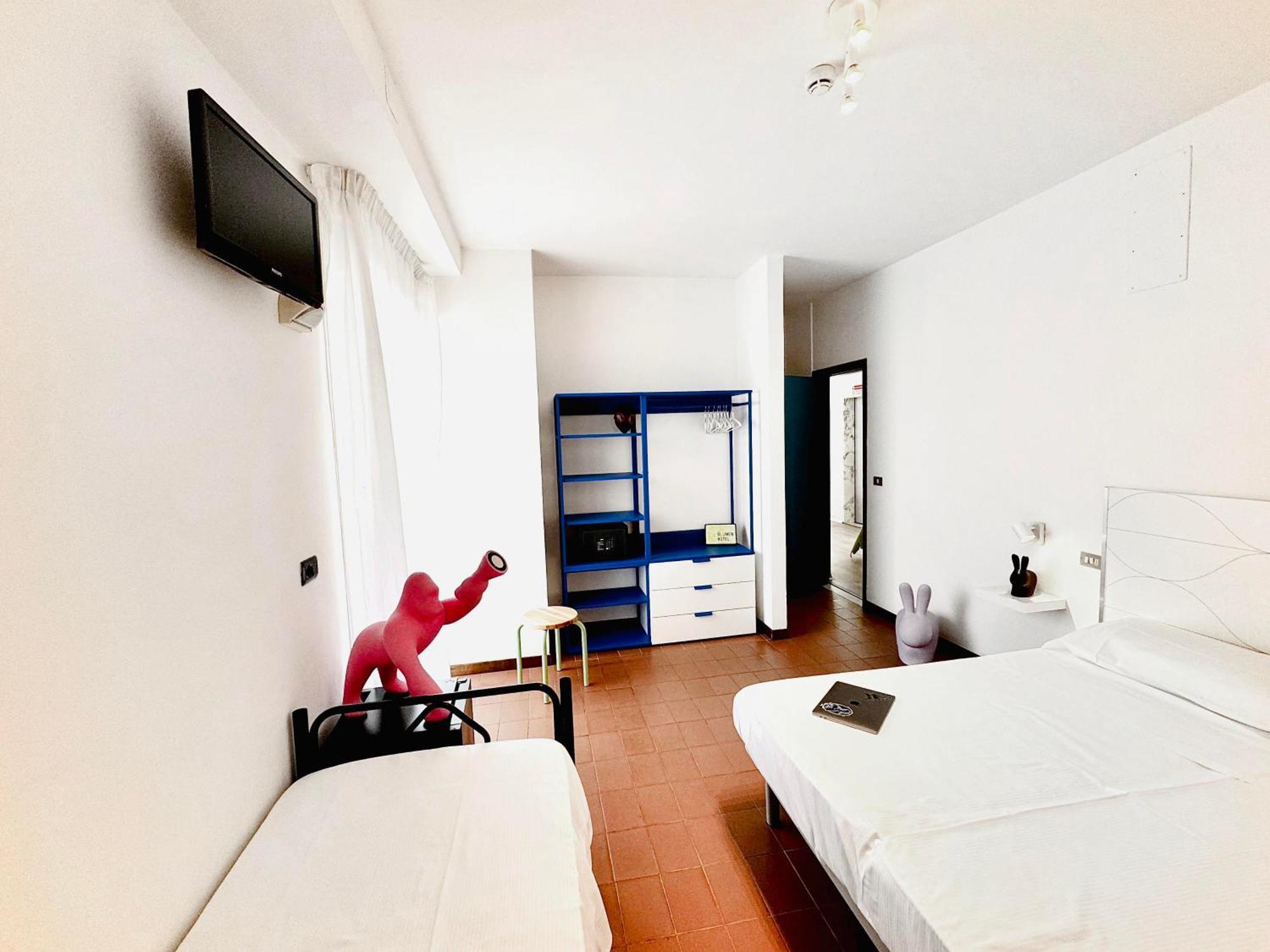 Hotel Blumen San Benedetto del Tronto Bagian luar foto