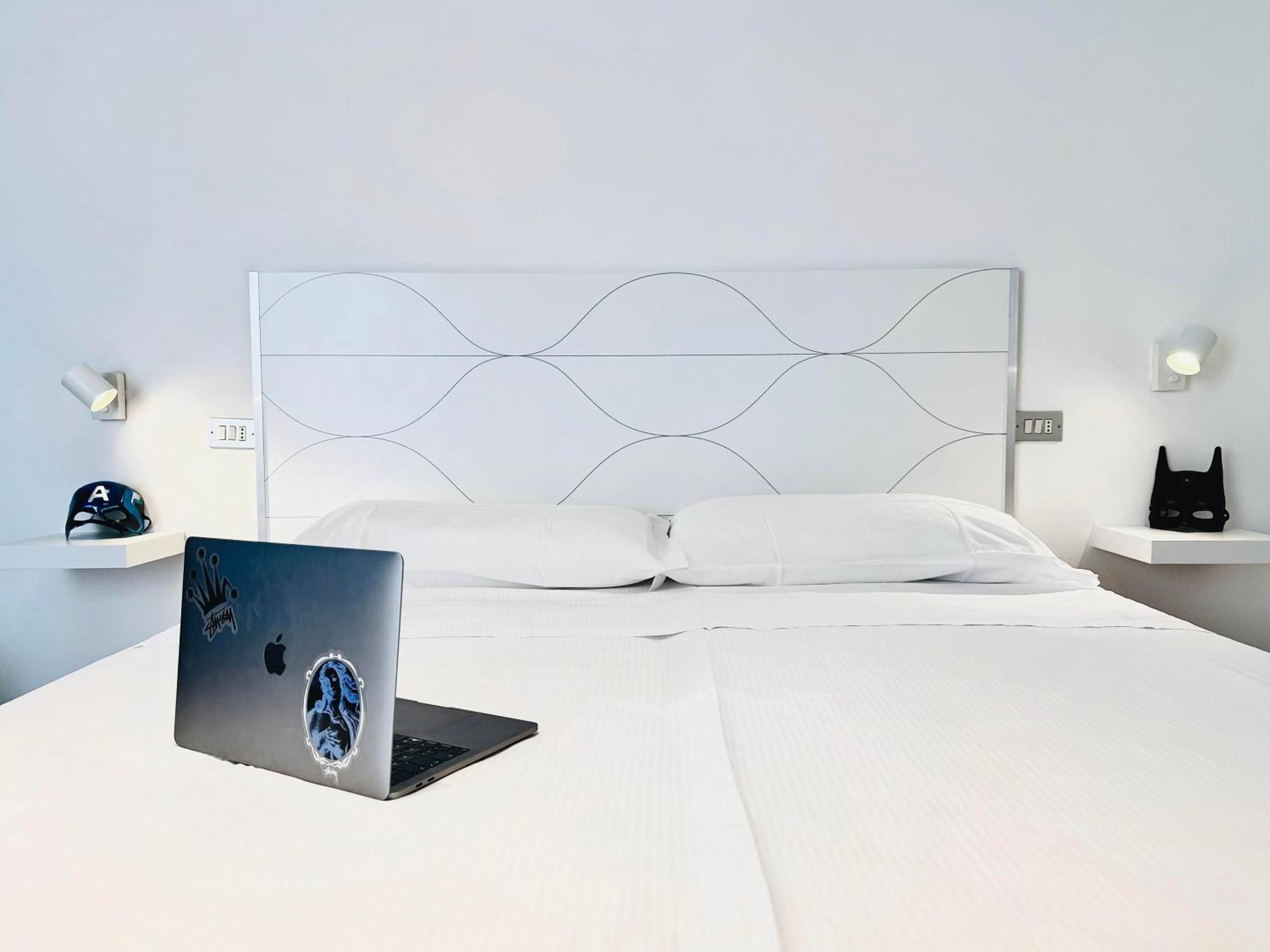 Hotel Blumen San Benedetto del Tronto Bagian luar foto